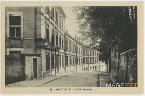 École normale d'institutrices (Maxéville)